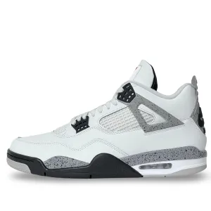 Wear   Resistant Nike Air Jordan 4 White Cement 2025