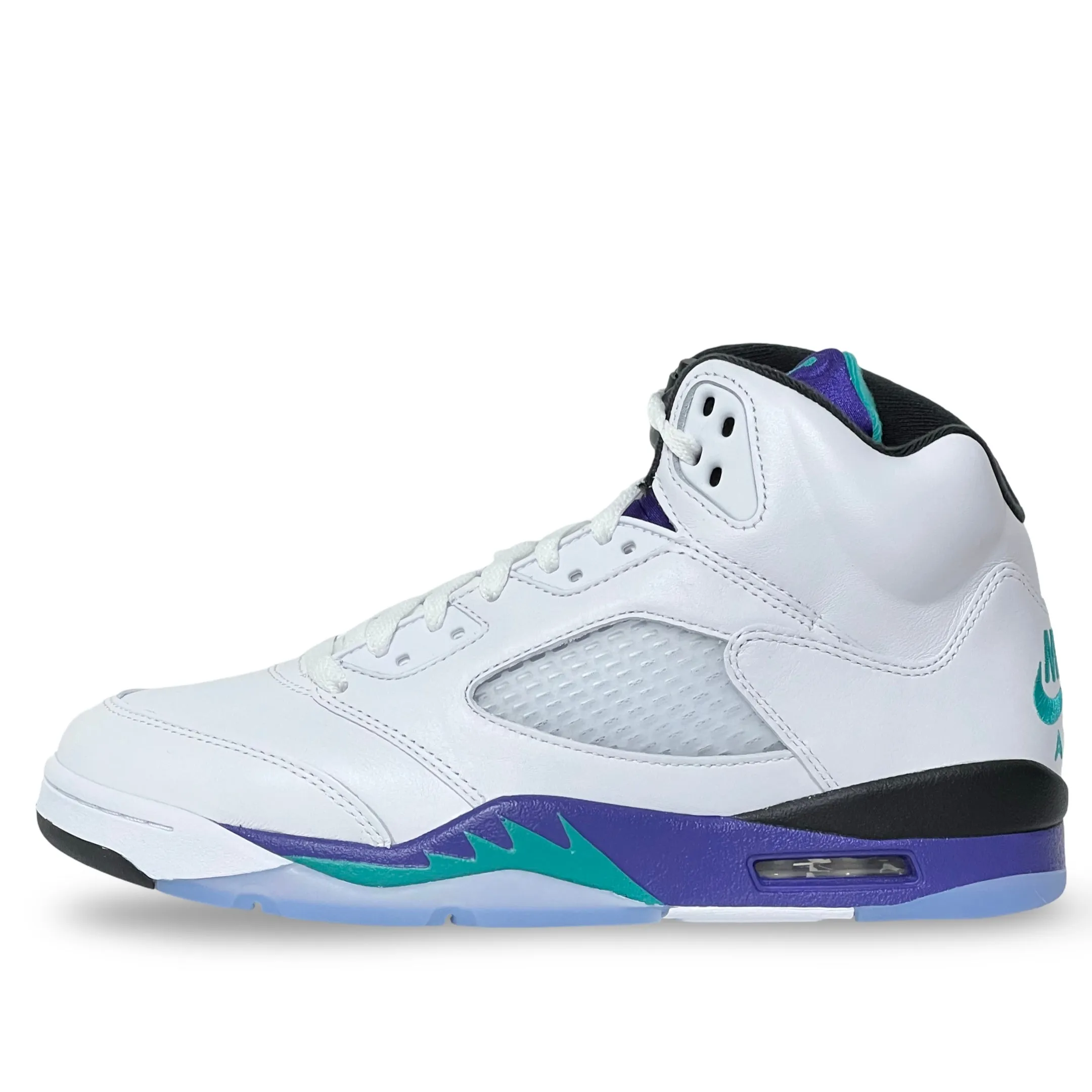 Nike Air Jordan 5 Grape 2025 Knit Fabric Construction Urban Cool