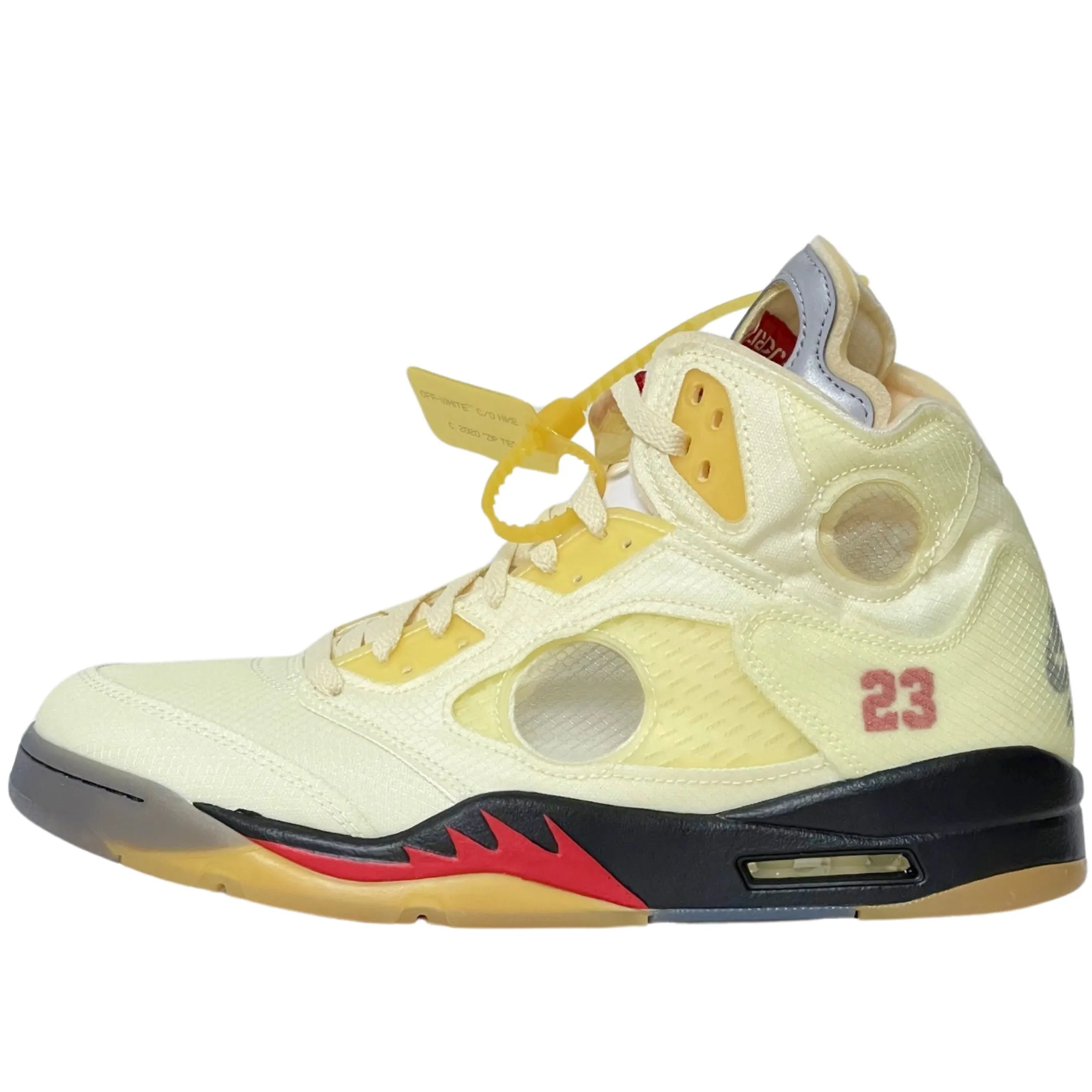 Weatherproof Design Nike Air Jordan 5 Off-White Sail