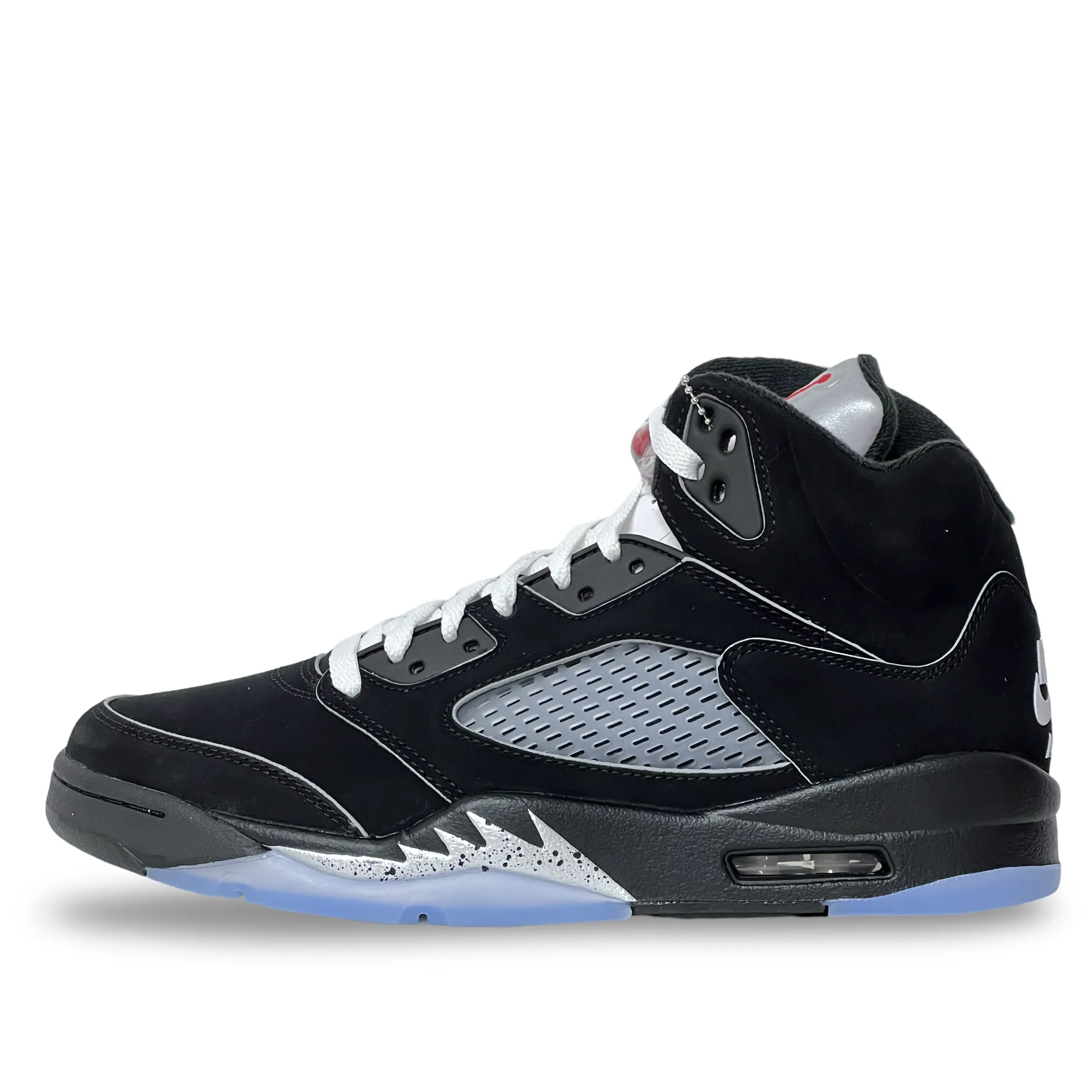 Nike Air Jordan 5 OG Black Metallic Reimagined Athletic Support