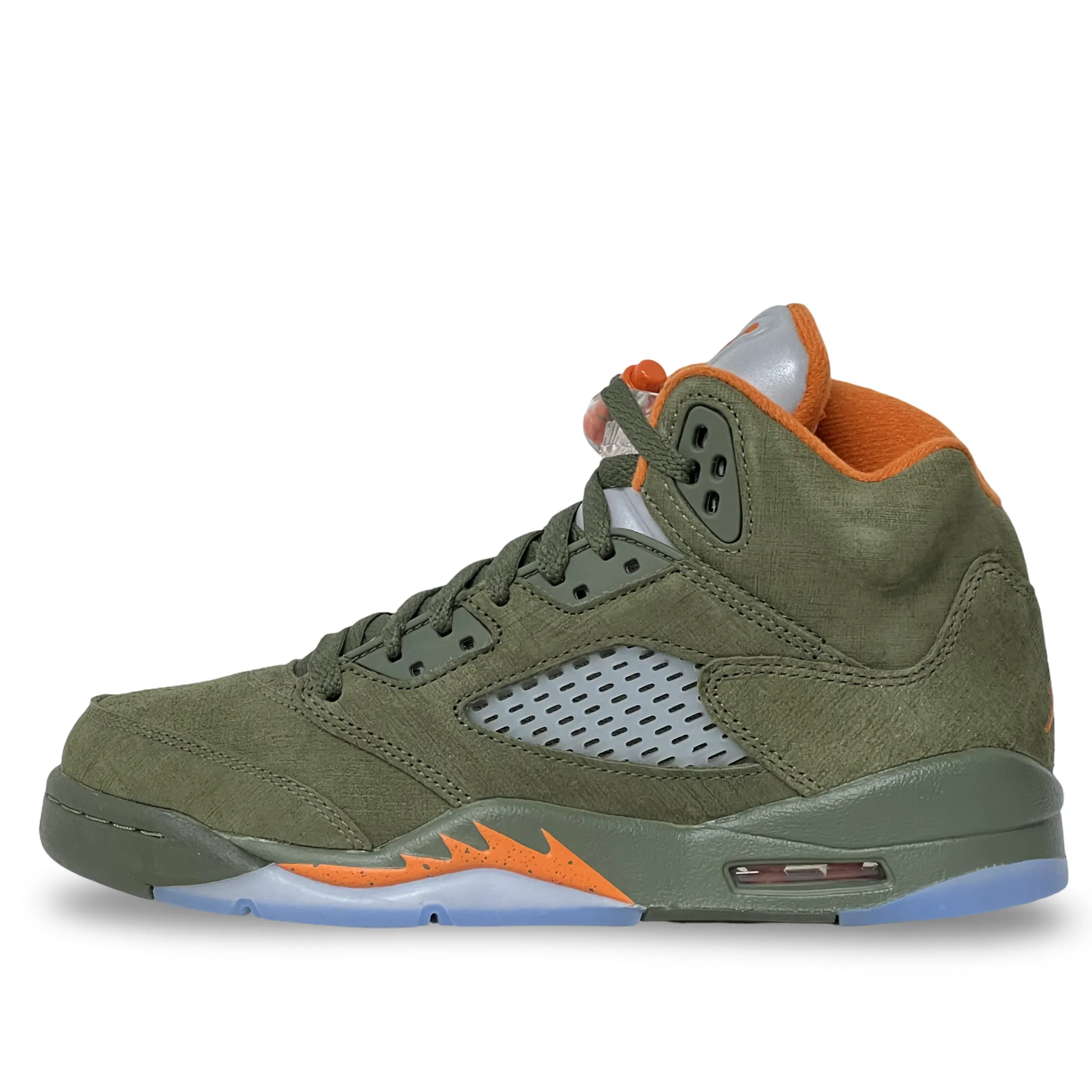 Nike Air Jordan 5 Olive 2024 GS Lightweight Design Outdoor Walks