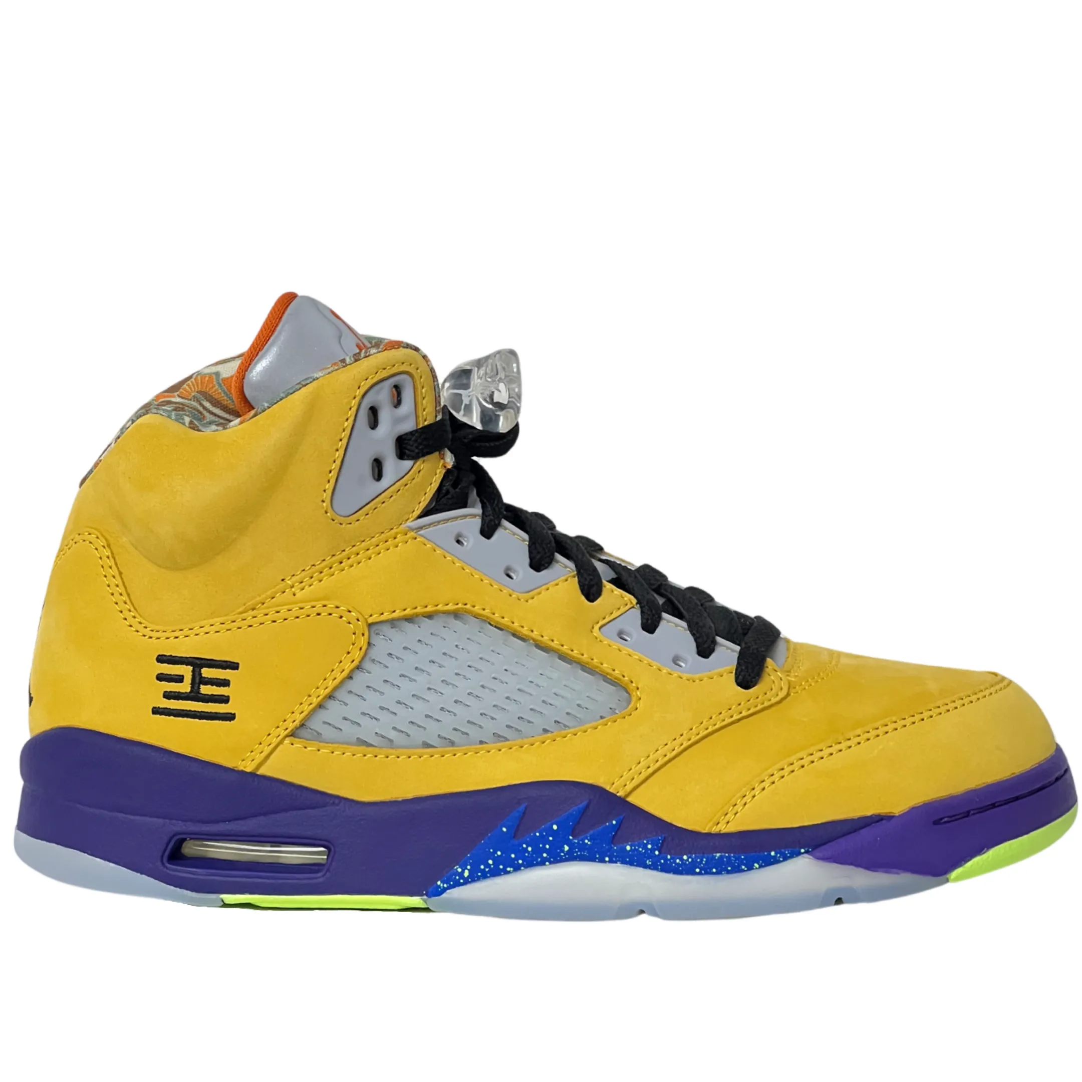 Soft Step Performance Step Nike Air Jordan 5 What The