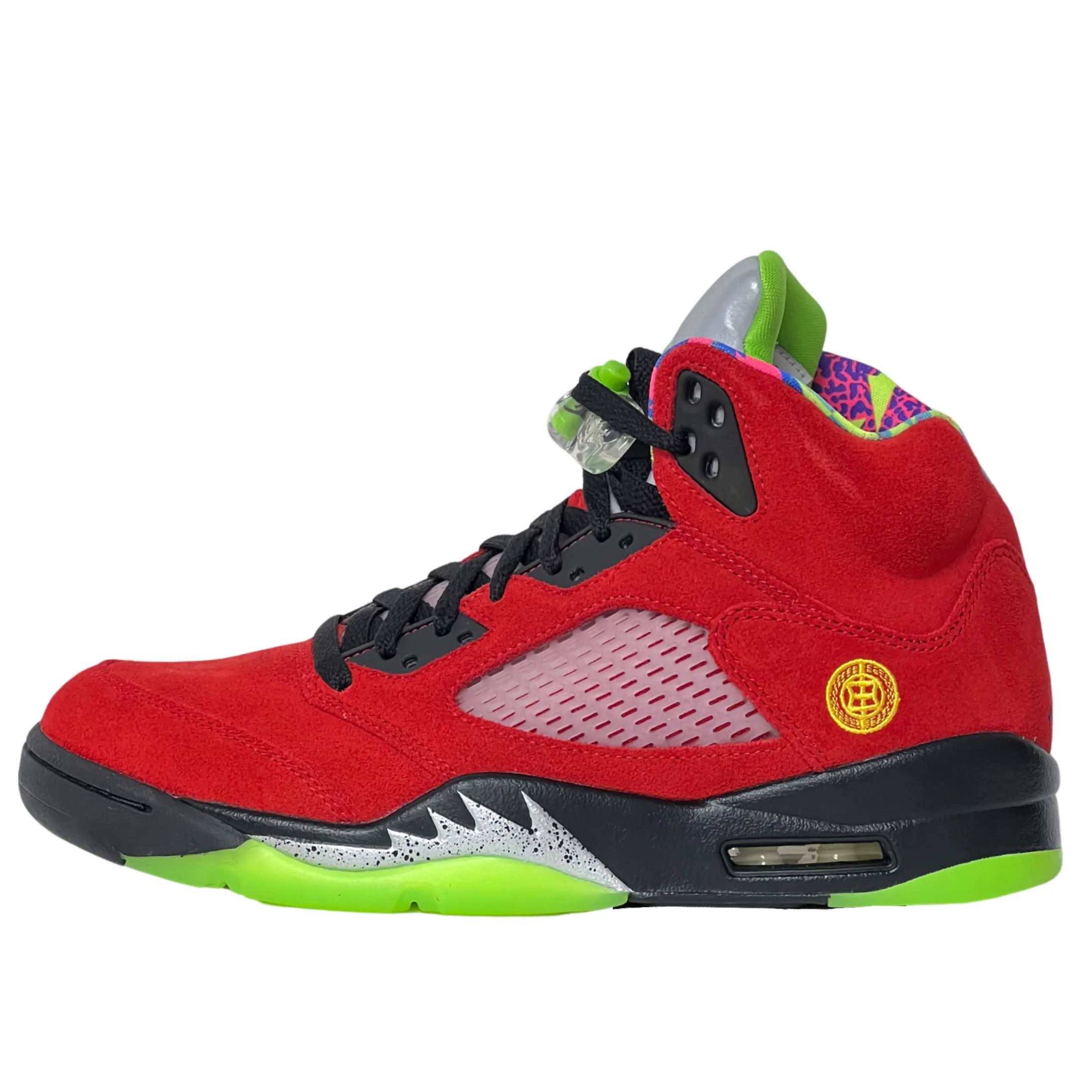 Nike Air Jordan 5 What The Durable Comfort