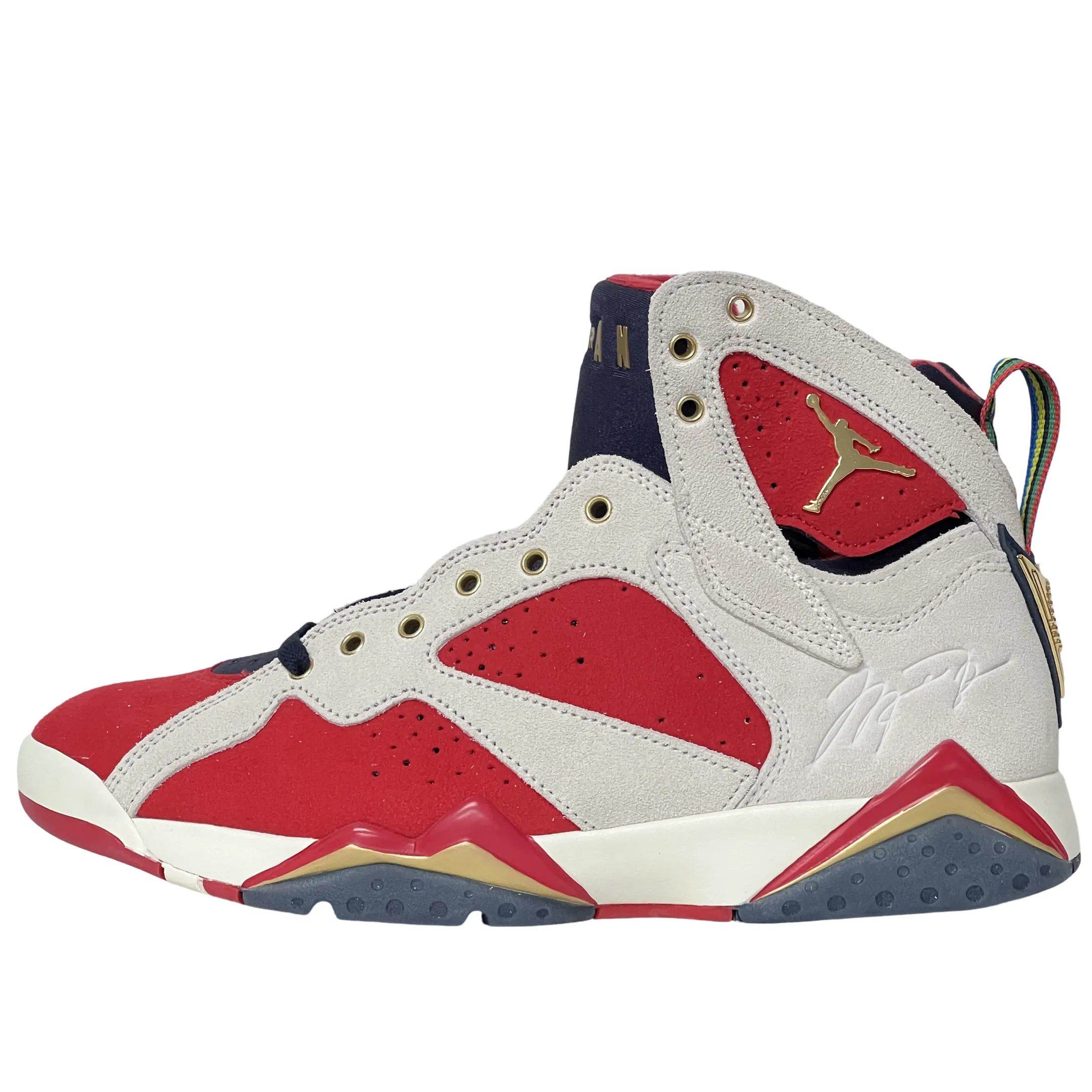 Step Soft Nike Air Jordan 7 Trophy Room