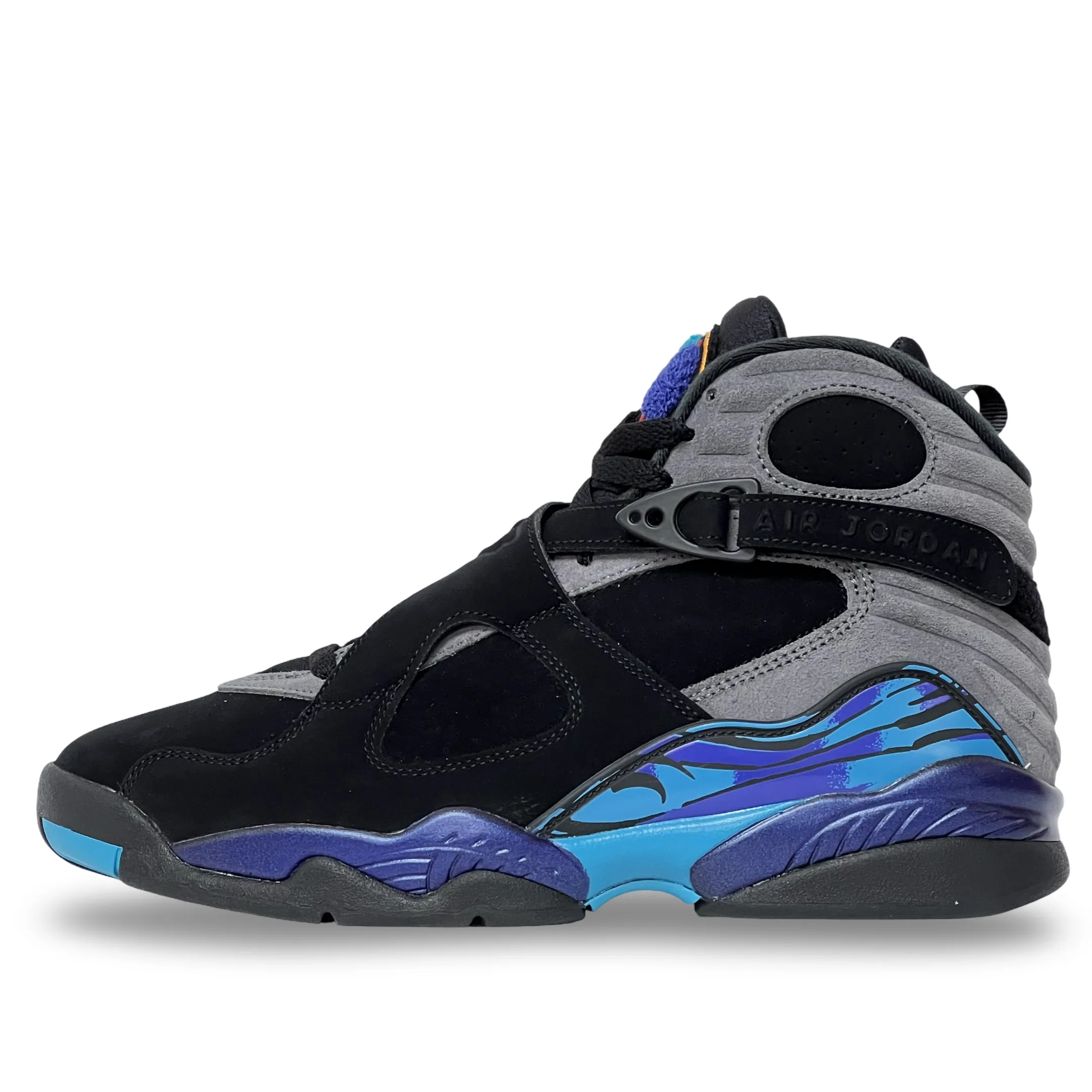 Nike Air Jordan 8 Aqua 2025 Fit Profile