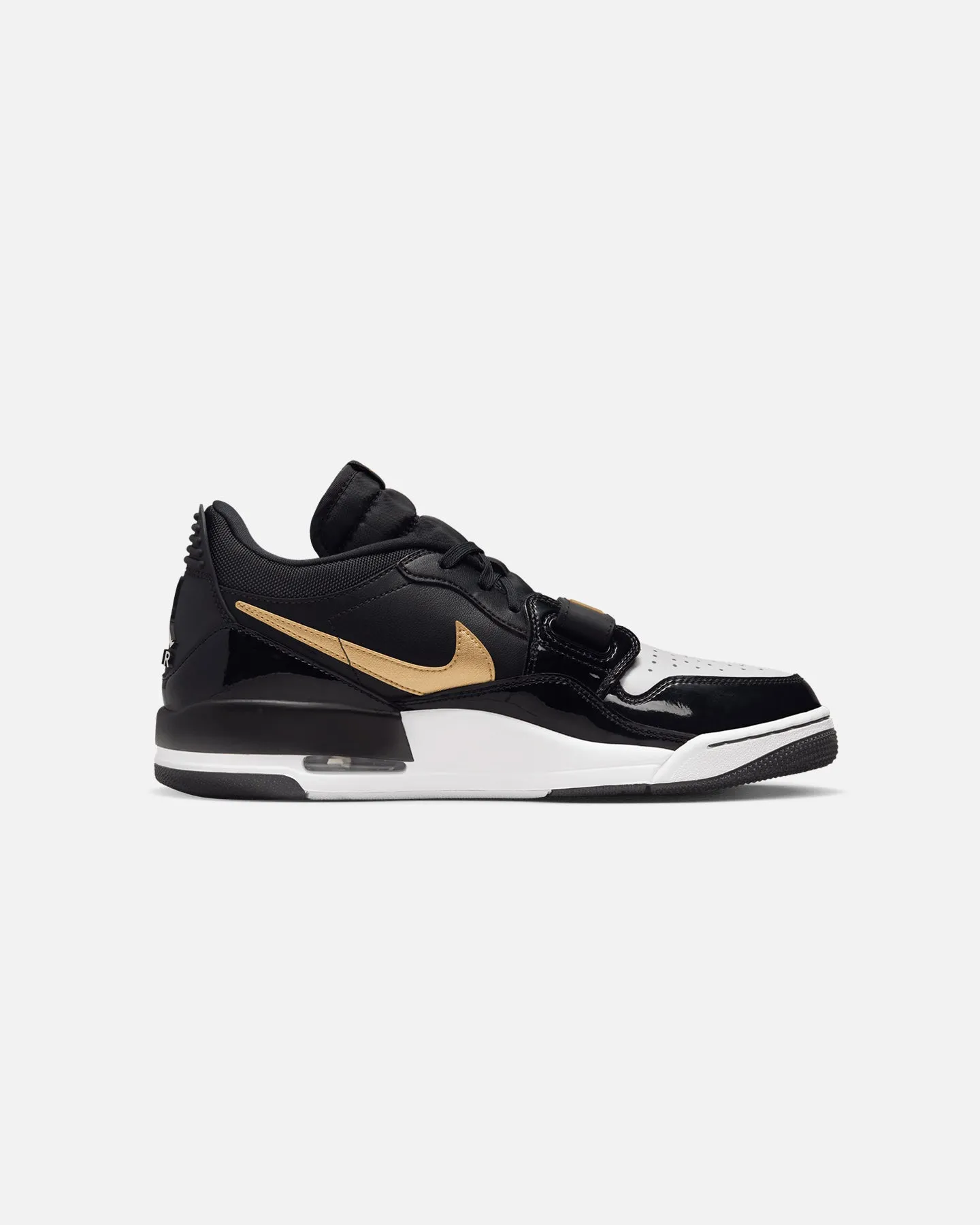 Tropic Mode Nike Air Jordan Legacy 312 Low Black/Metallic