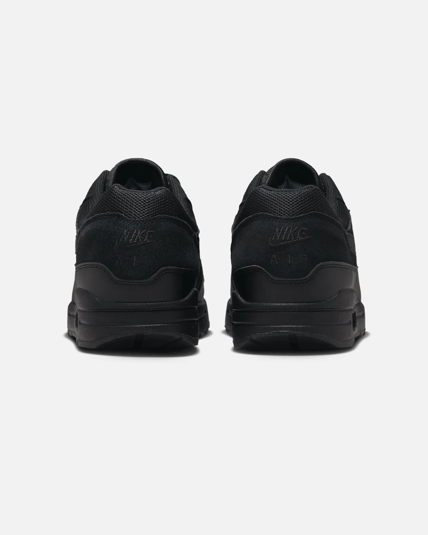 Breathable mesh Scandi Clean Nike Air Max 1 Essential Black/Black