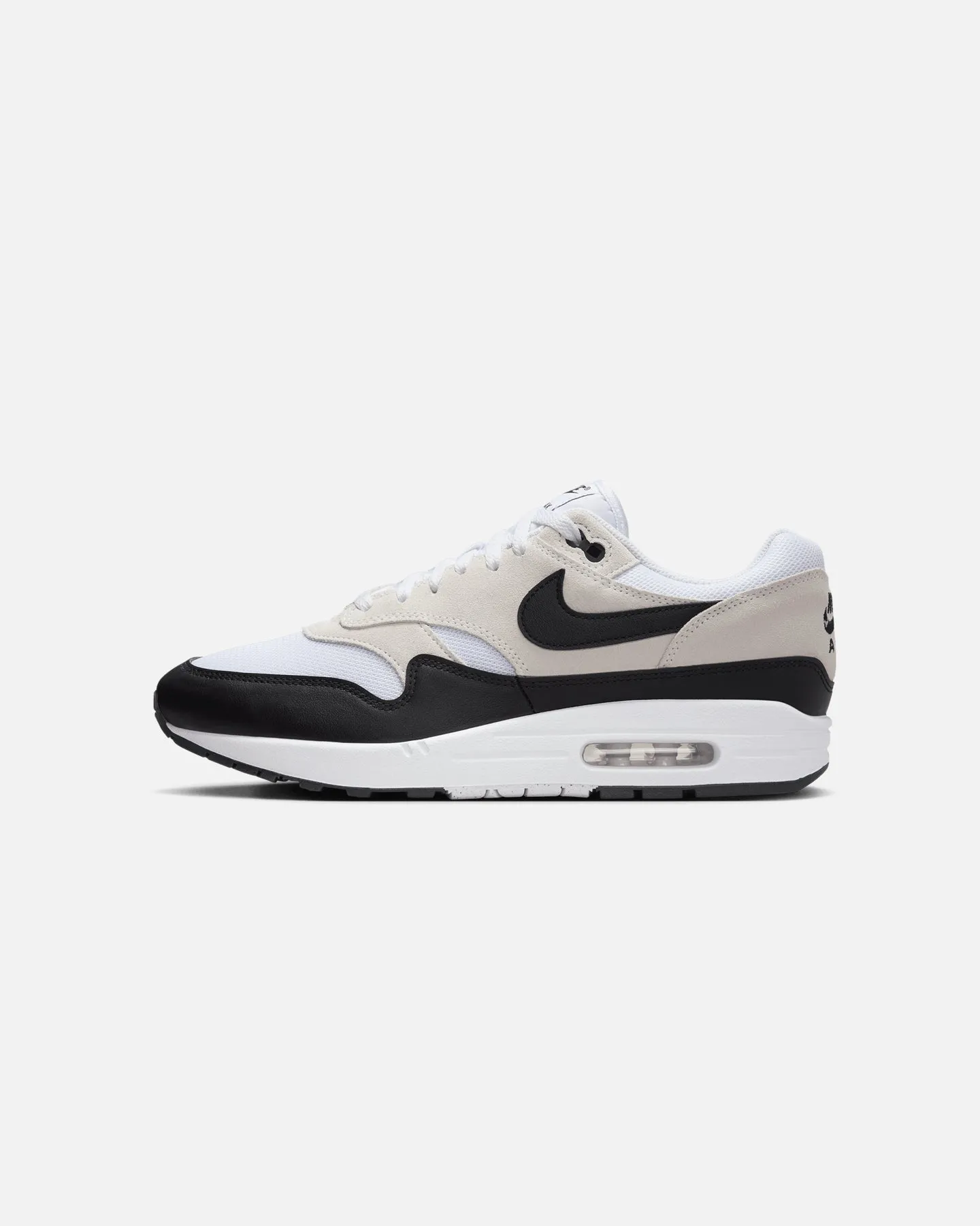 Nike Air Max 1 Essential White/Black Arch support Arch Support Wellness Seekers