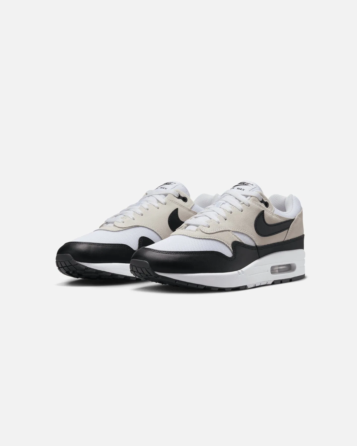 Nike Air Max 1 Essential White/Black Stretchable