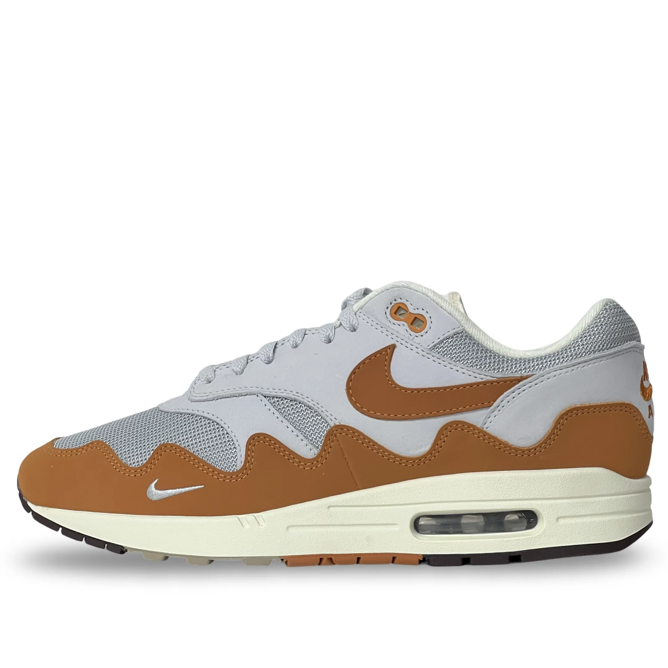 Structured Pace Freedom Fit Nike Air Max 1 Patta Monarch