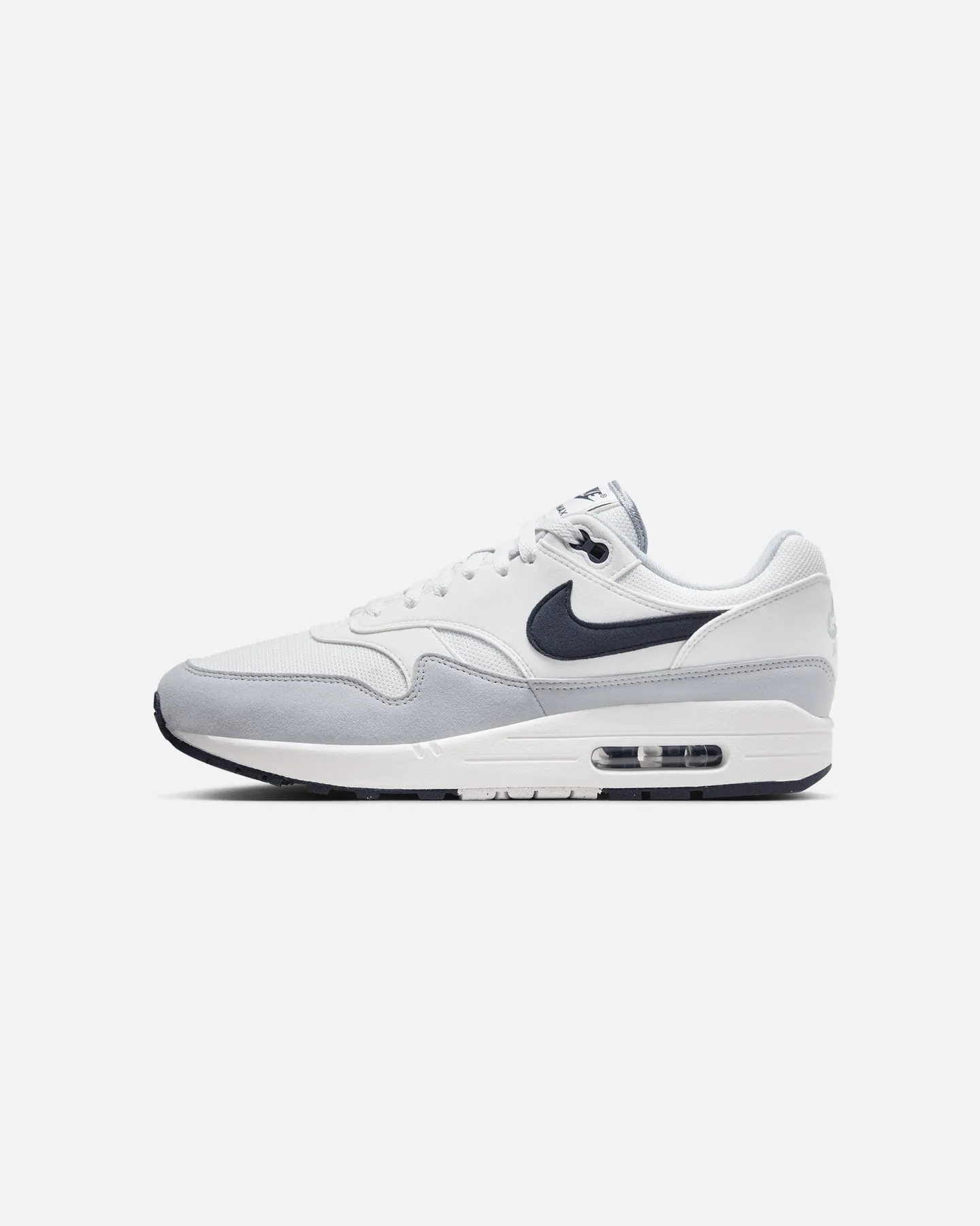 Nike Air Max 1 Platinum Tint/Dark Obsidian Rapid Motion