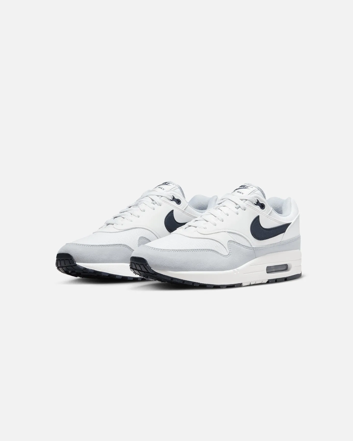 Grip Hold Nike Air Max 1 Platinum Tint/Dark Obsidian