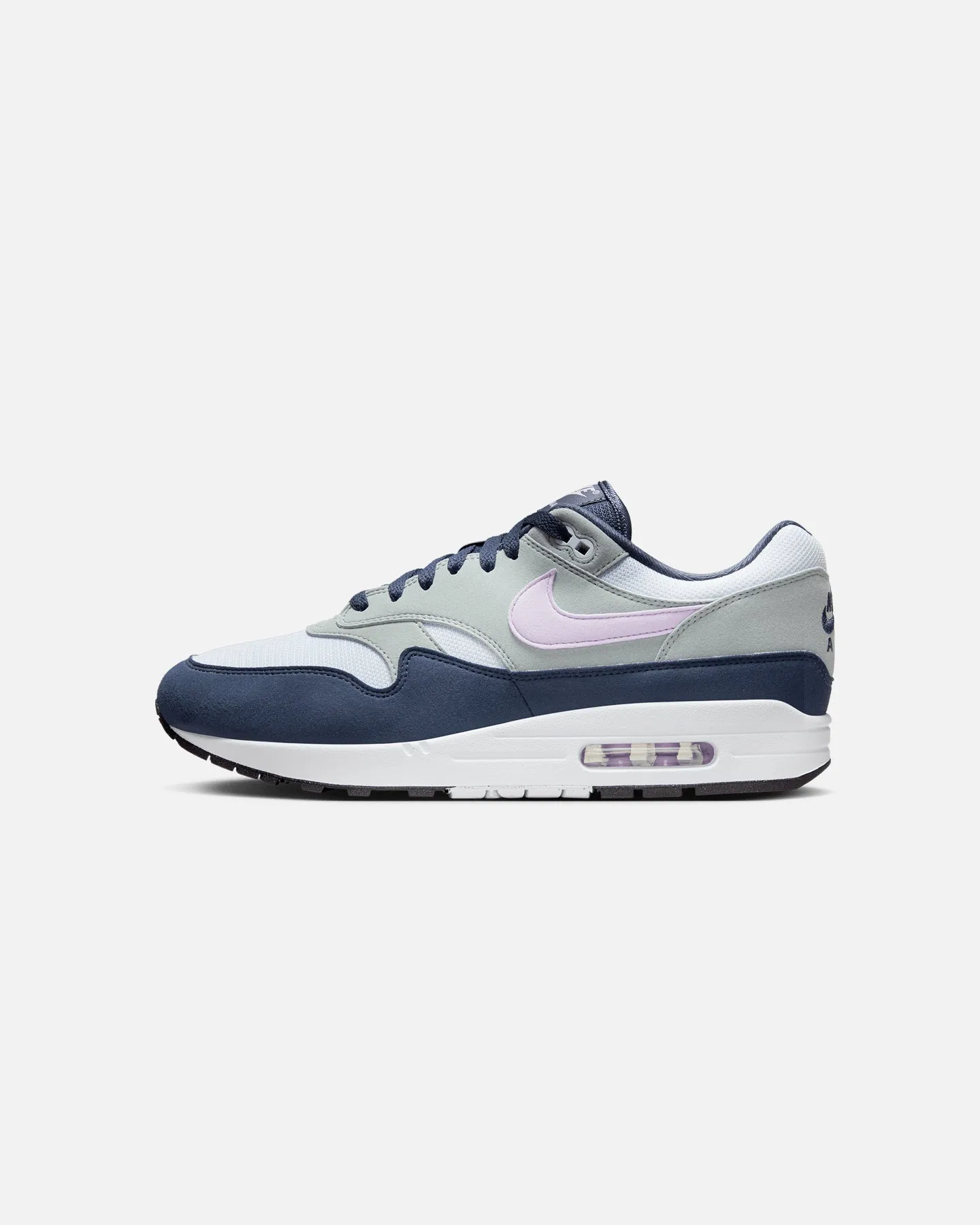 Nike Air Max 1 "Lilac Bloom" Football Grey/Lilac Bloom World Walk Ice Grip
