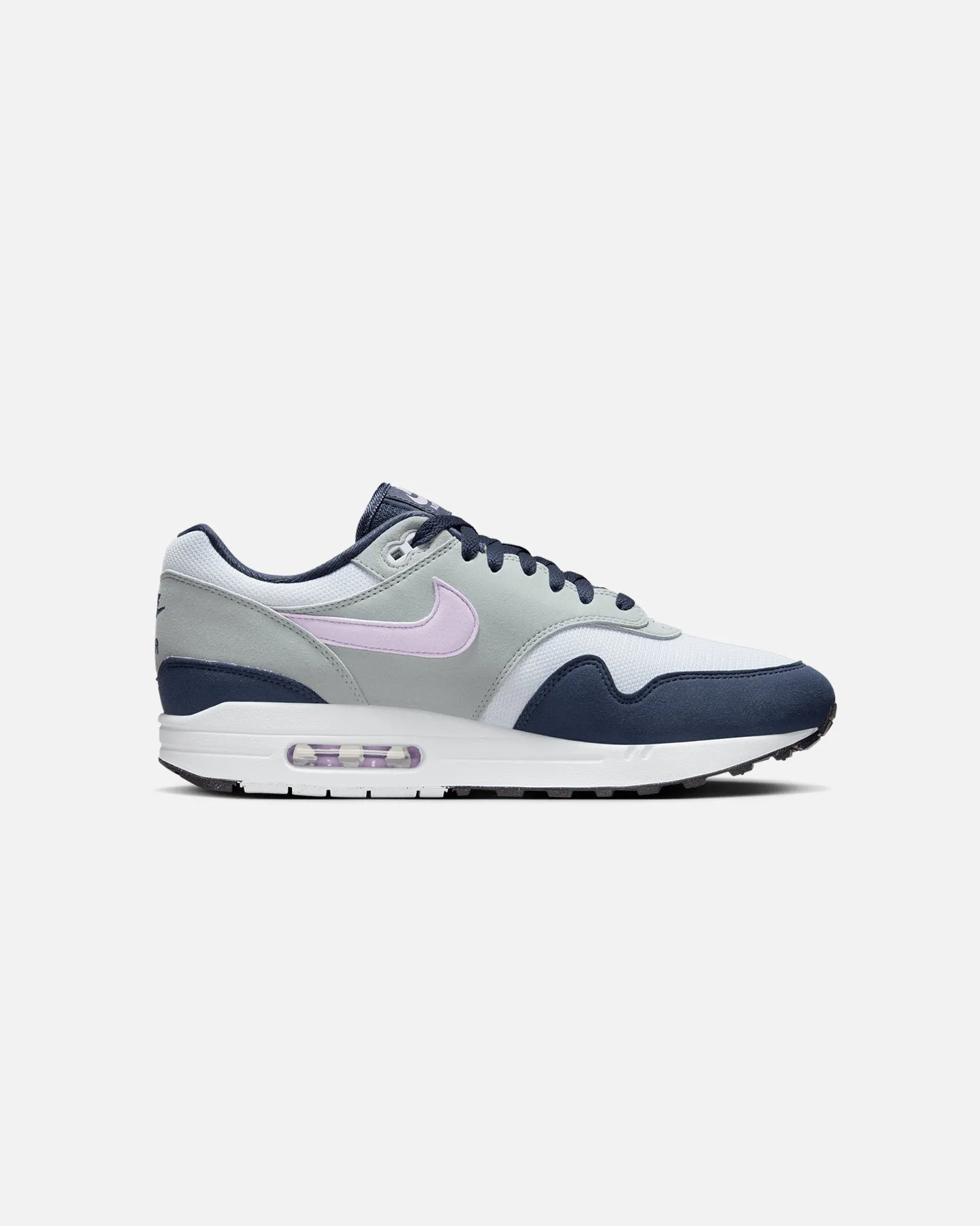 Family Fit All Day Weekend Warriors Nike Air Max 1 "Lilac Bloom" Football Grey/Lilac Bloom