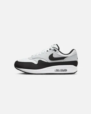 Club Night Durable Build Weekend Errands Nike Air Max 1 White/Black