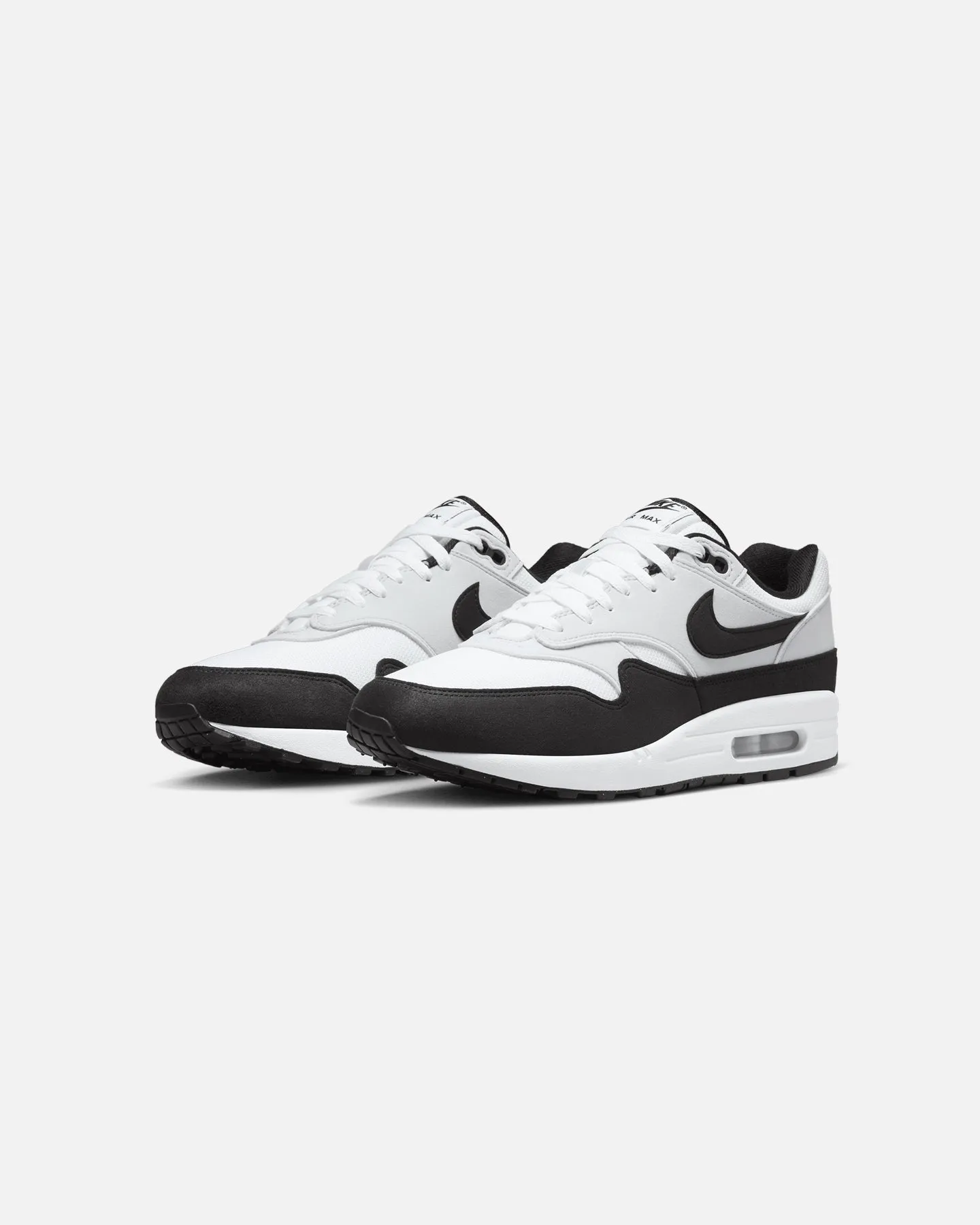 Nike Air Max 1 White/Black Island Vibe Non Slip Office Workers