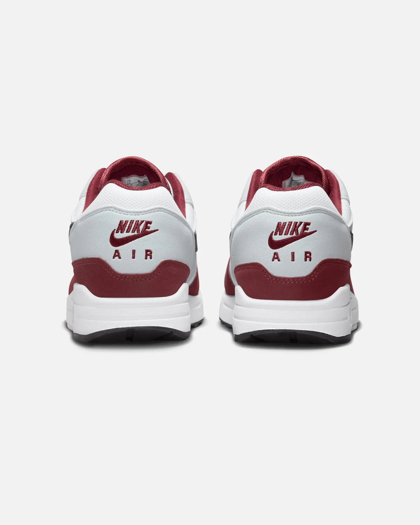 Nike Air Max 1 White/Black Flexibility Gym Life