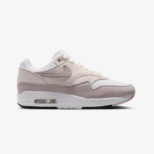 Breathable Lining Casual Athletic Nike | AIR MAX 1  { WHITE/PLATINUM VIOLET-PHANTOM-WHITE
