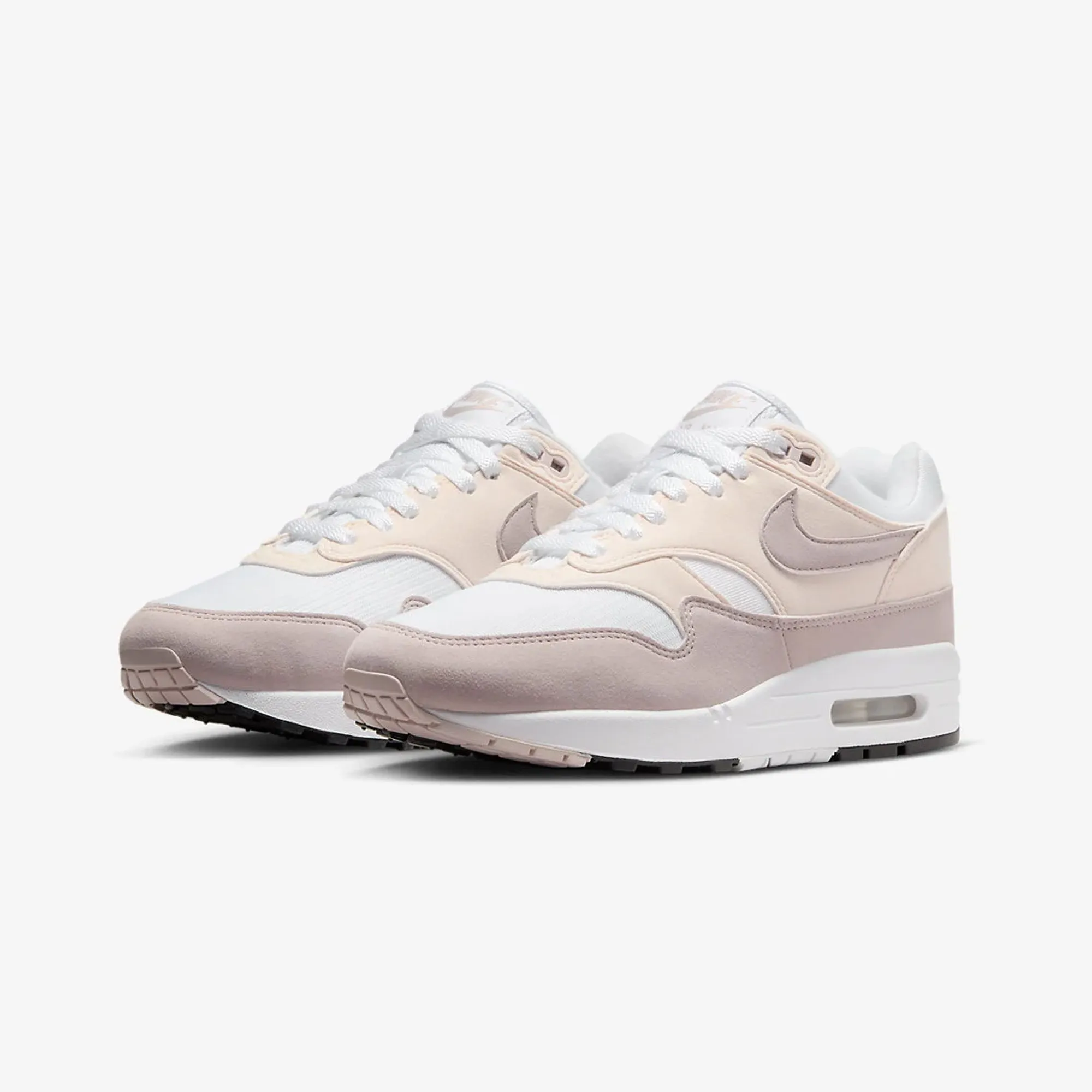 Comfortable Sockliner Nike | AIR MAX 1  { WHITE/PLATINUM VIOLET-PHANTOM-WHITE