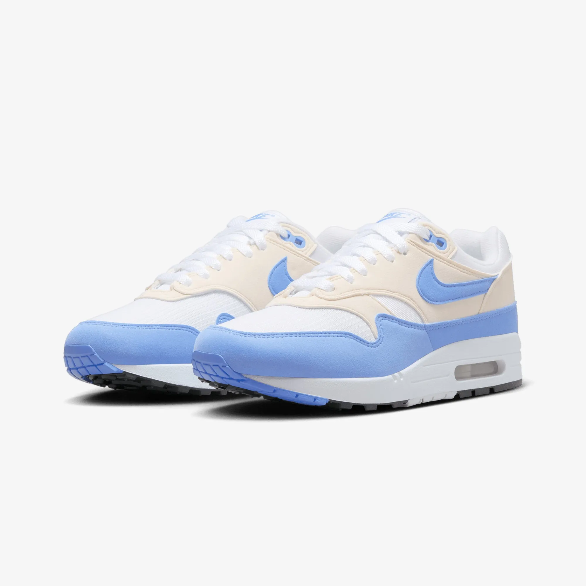 Stable Activity Dynamic Movement NIKE | AIR MAX 1 { WHITE/ROYAL PULSE-PHANTOM-BLACK