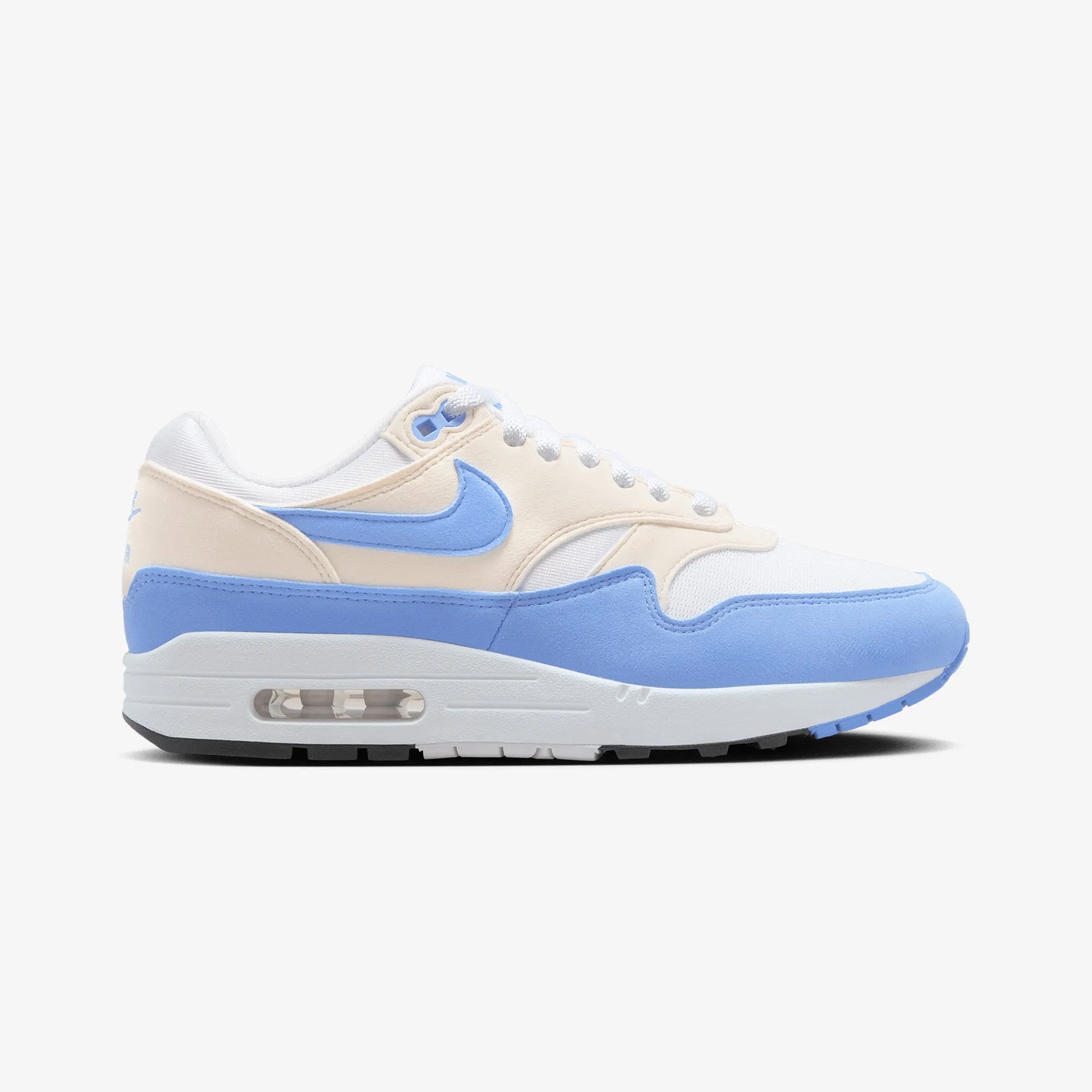 Ultra Cushion Heat Relief NIKE | AIR MAX 1 { WHITE/ROYAL PULSE-PHANTOM-BLACK
