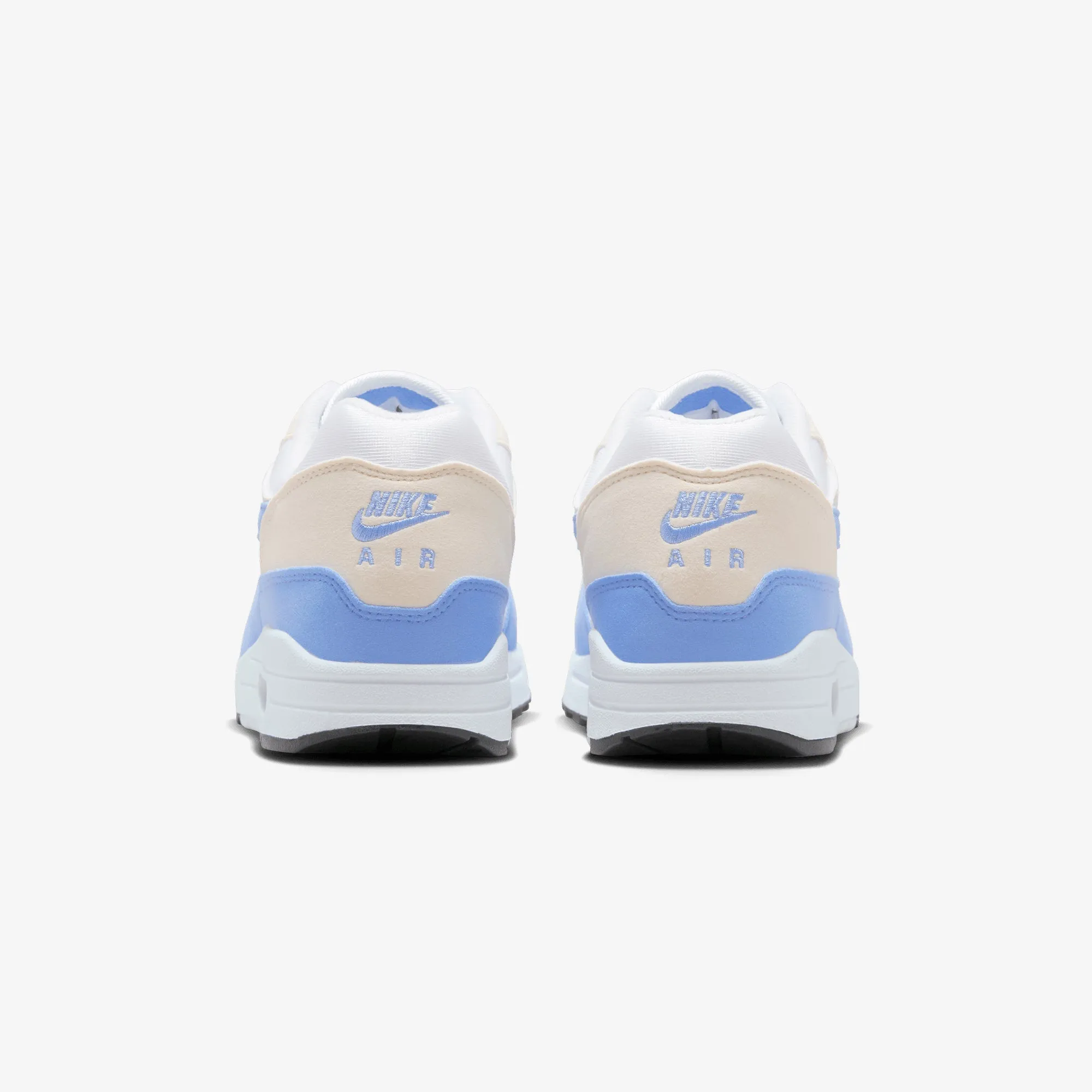 Performance Driven NIKE | AIR MAX 1 { WHITE/ROYAL PULSE-PHANTOM-BLACK