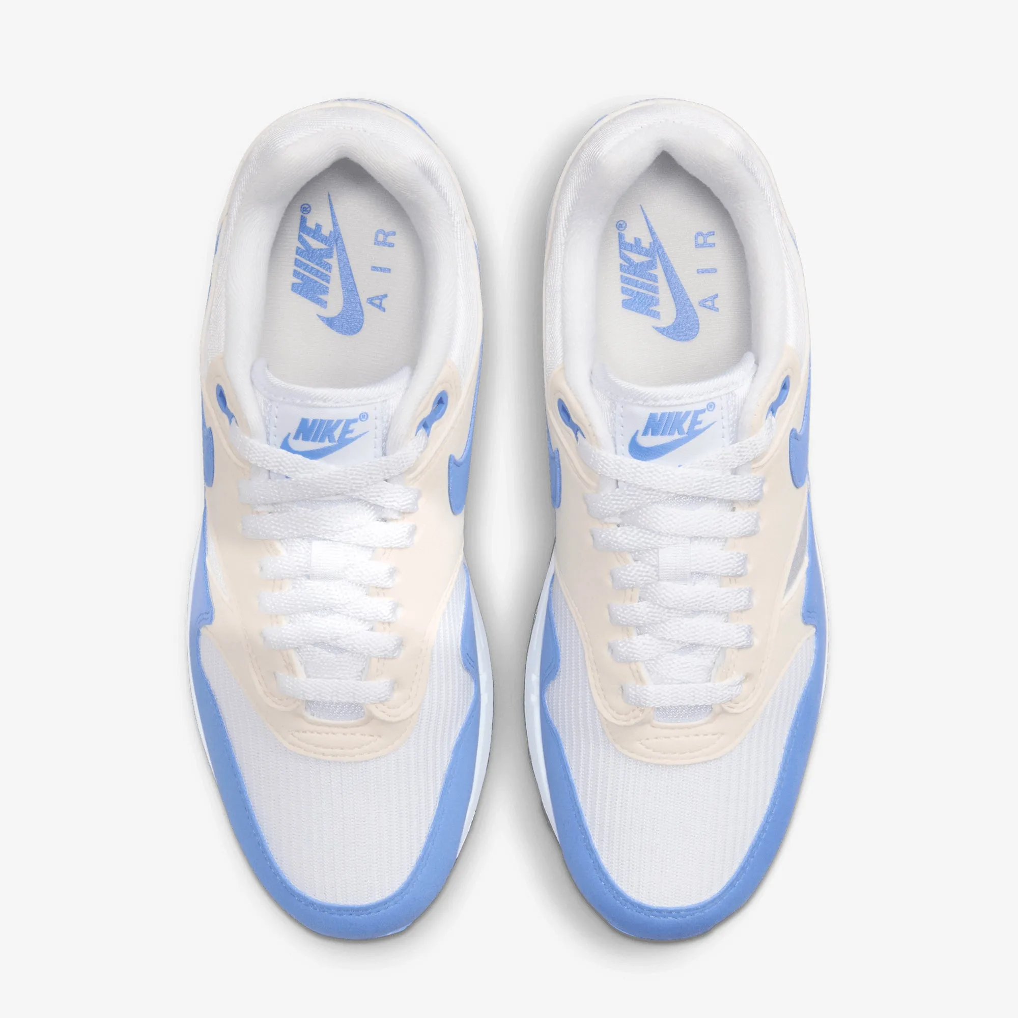 Every Move Move Natural NIKE | AIR MAX 1 { WHITE/ROYAL PULSE-PHANTOM-BLACK