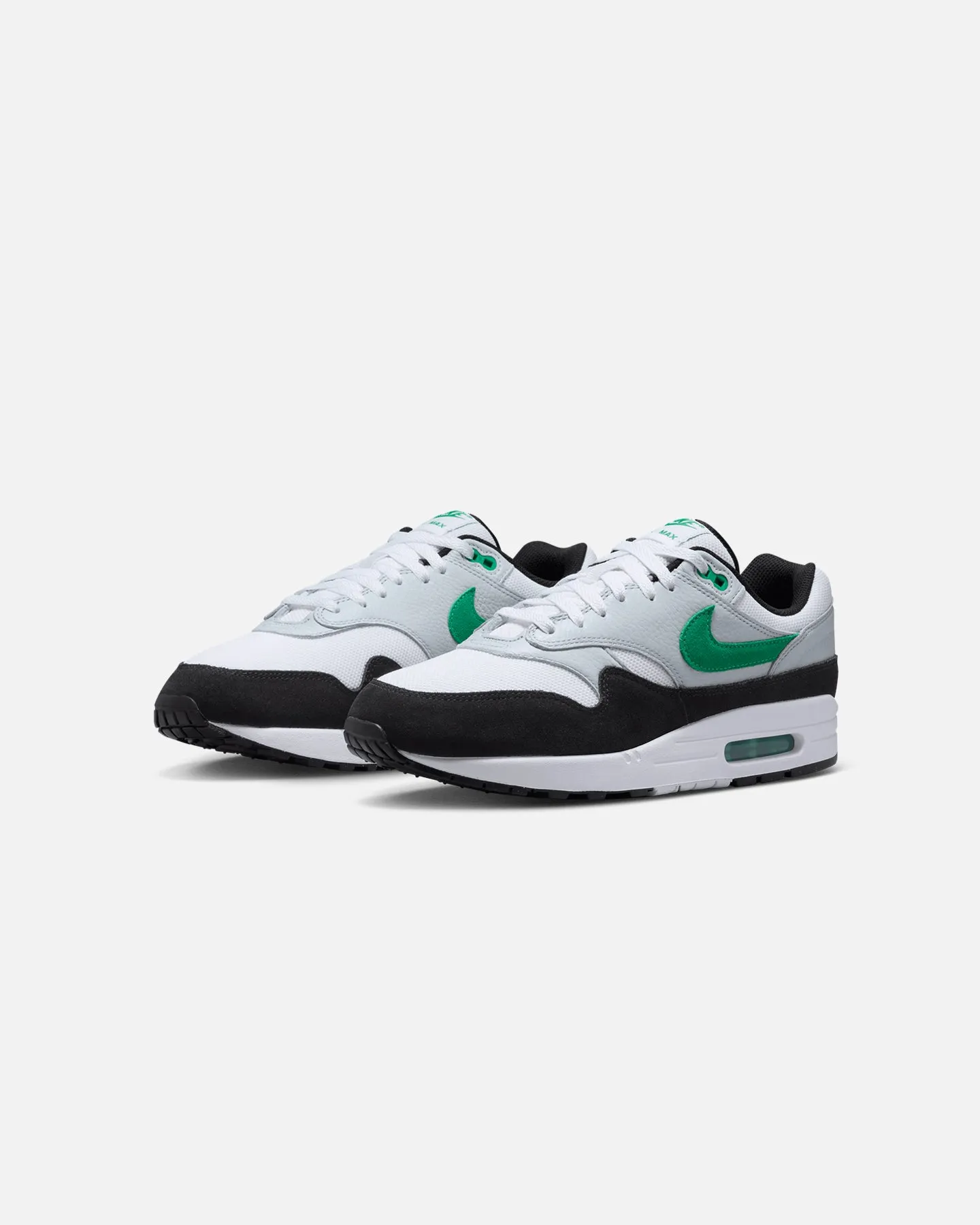 Nike Air Max 1 White/Stadium Green Leather