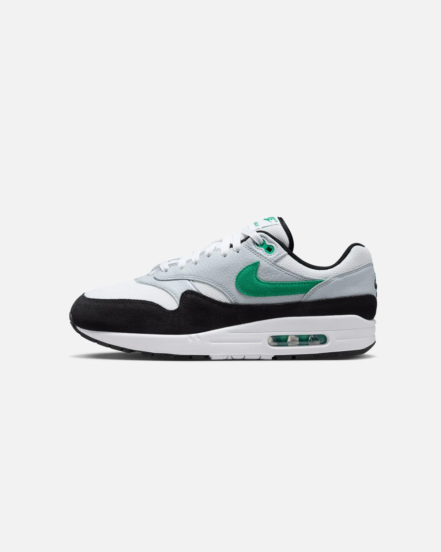 Nike Air Max 1 White/Stadium Green Stone Grip Vintage Mood