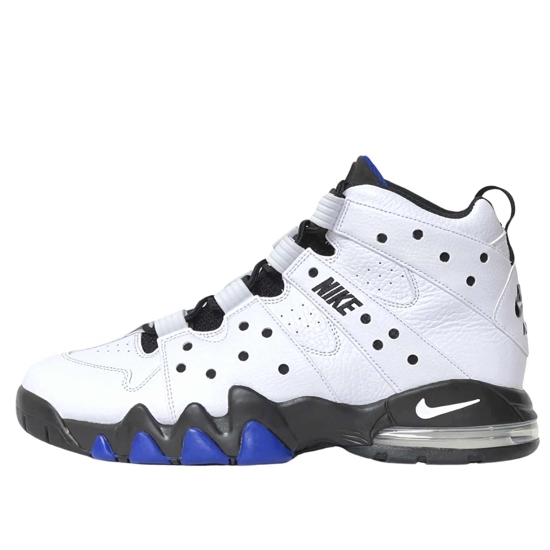 Shock   Resistant Nike Air Max 2 CB 94 White Black Old Royal