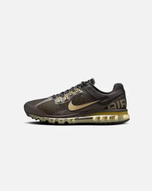 Nike Air Max 2013 Black/Metallic Moon Tone
