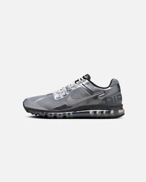 Nike Air Max 2013 Metallic Cool Grey/Metallic Silver Agile Lace Free Fastenings