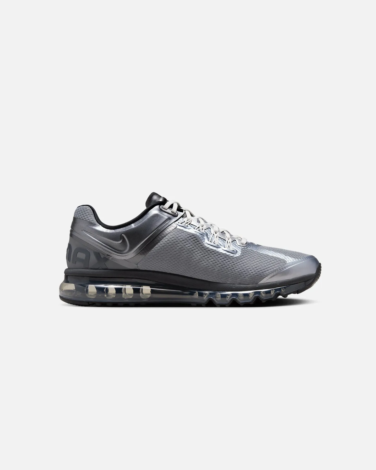 Nike Air Max 2013 Metallic Cool Grey/Metallic Silver Dynamic Step Flat Bottom