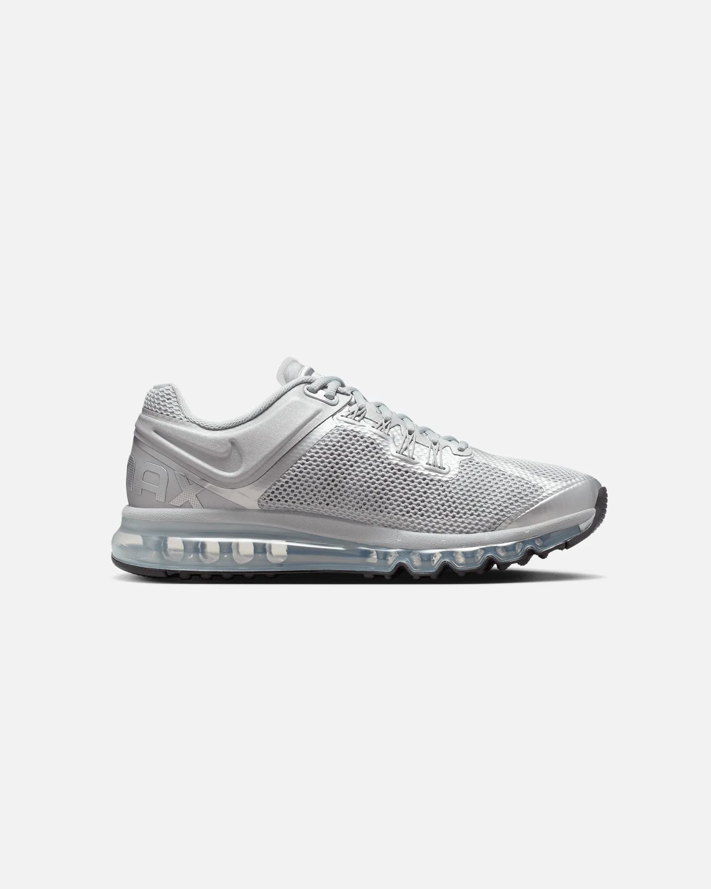 Slip On Elastic Gusset Nike Air Max 2013 Metallic Silver