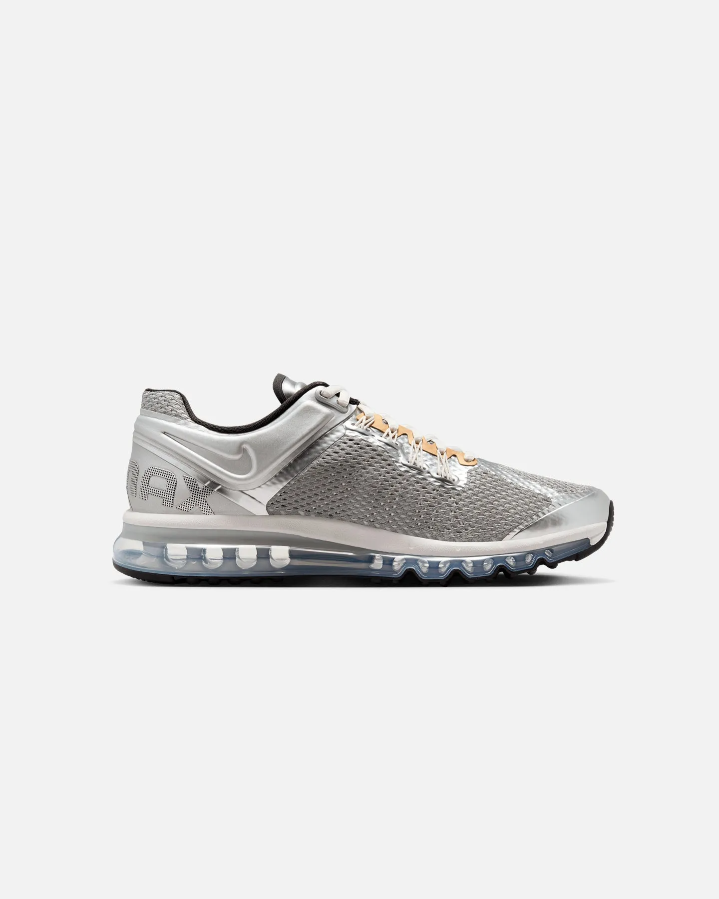 Sport Utility Gel Infused Heel Nike Air Max 2013 Metallic Silver