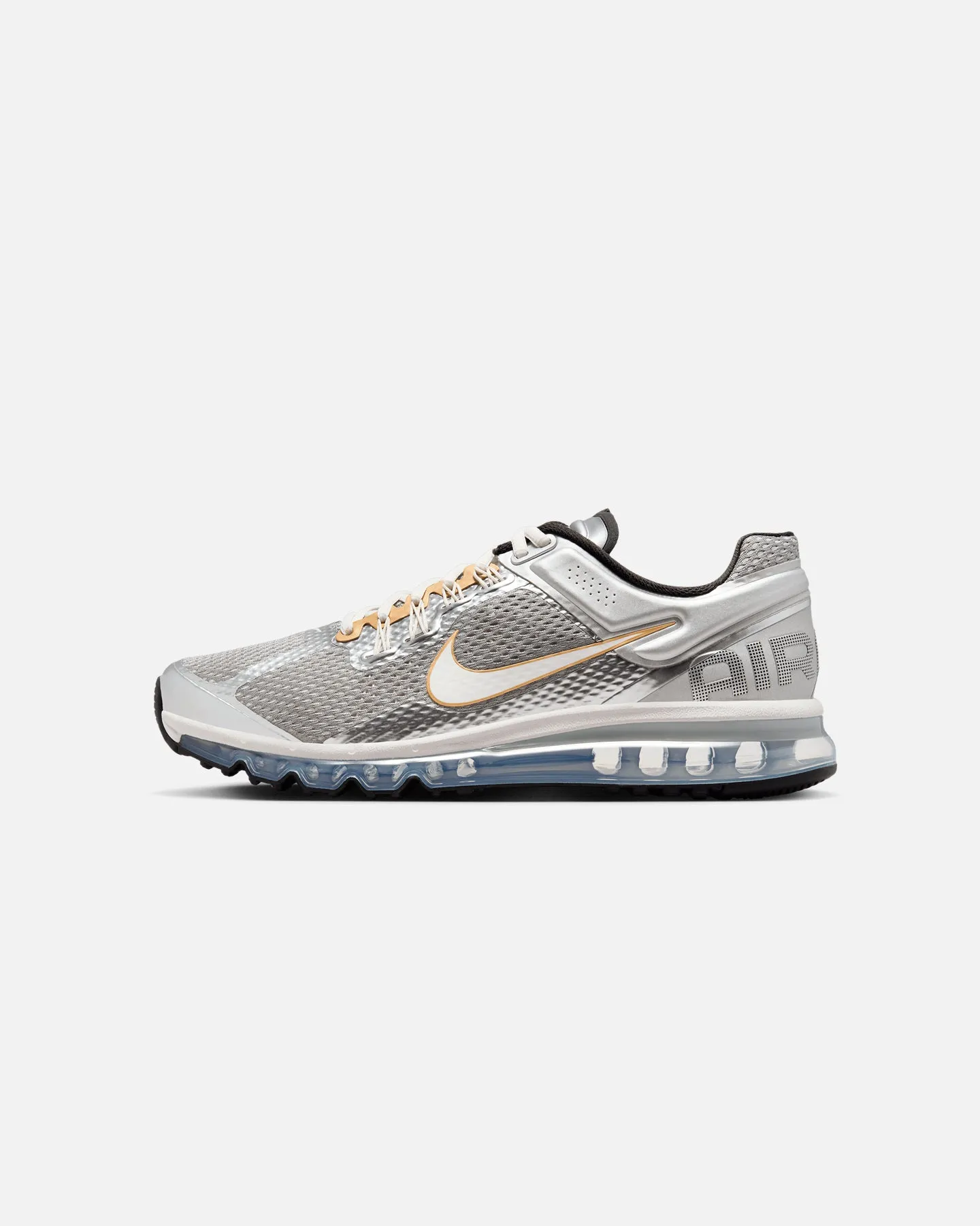 Nike Air Max 2013 Metallic Silver Hyperelastic Response Stable Grip
