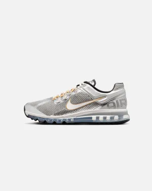 Nike Air Max 2013 Metallic Silver Hyperelastic Response Stable Grip