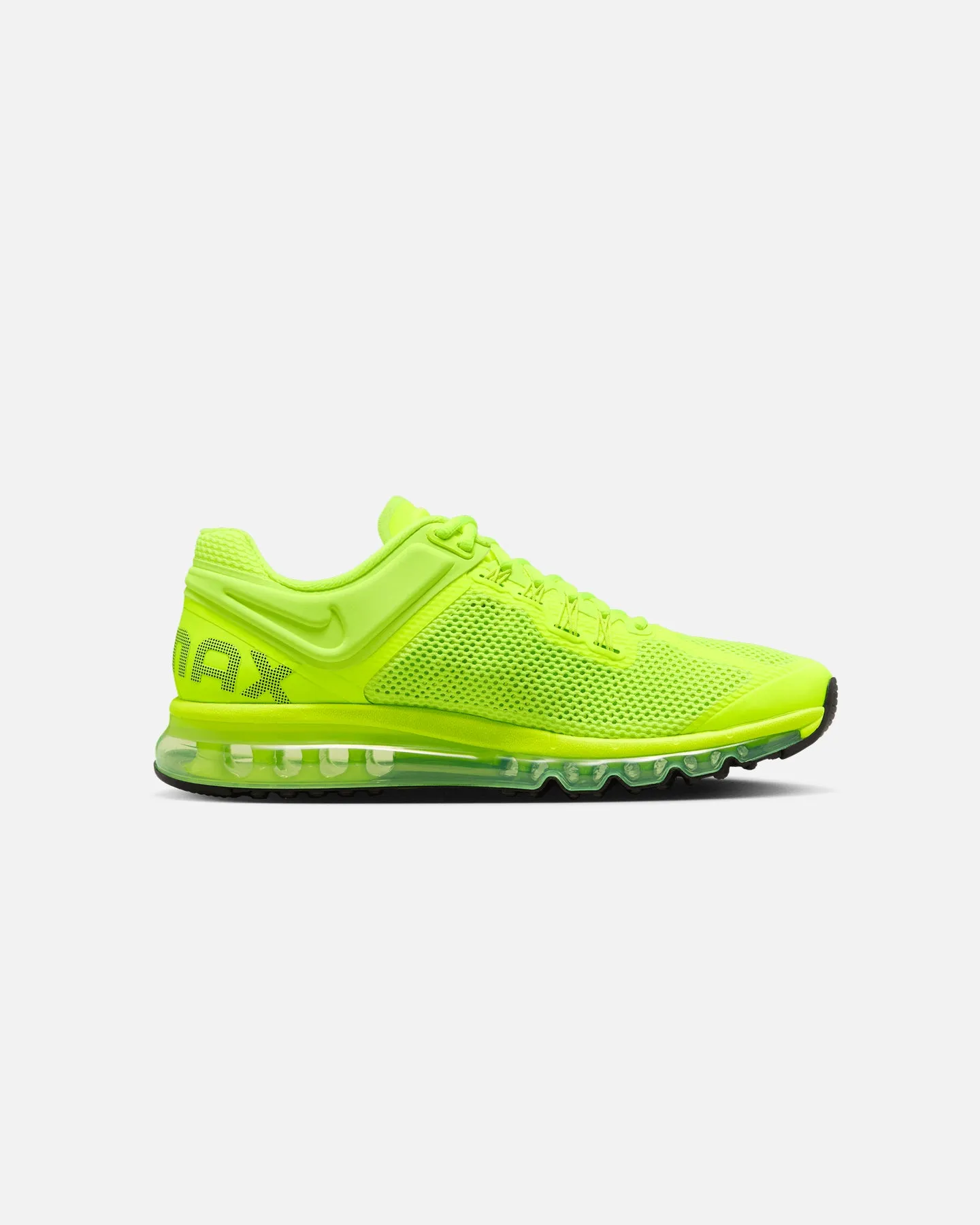 Nike Air Max 2013 Volt Foam Lining Standing Workers