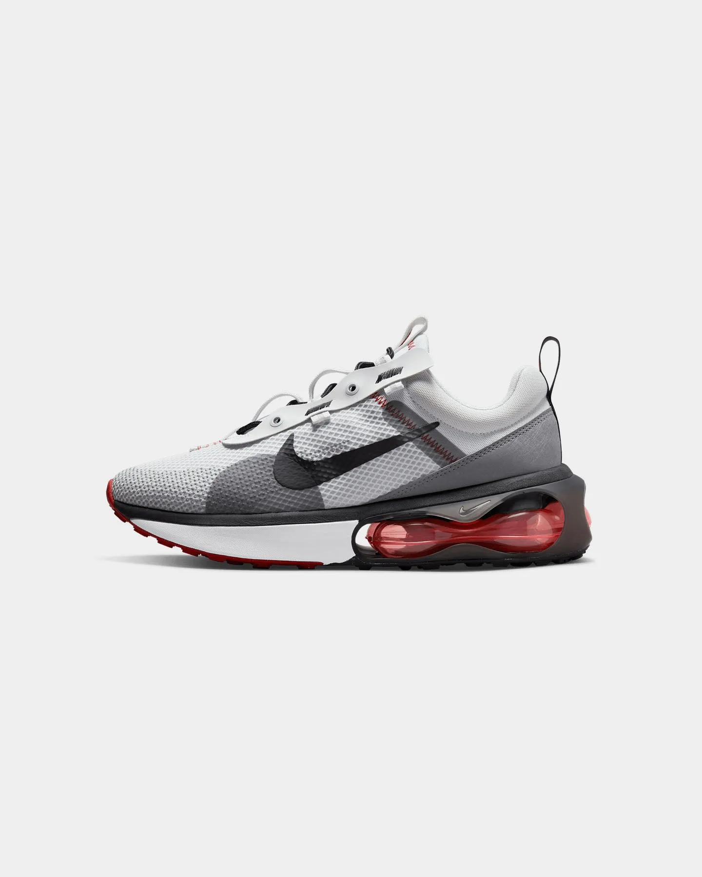 Nike Air Max 2021 SE Photon Dust/Black-Varsity-Red-White Comfort Bend