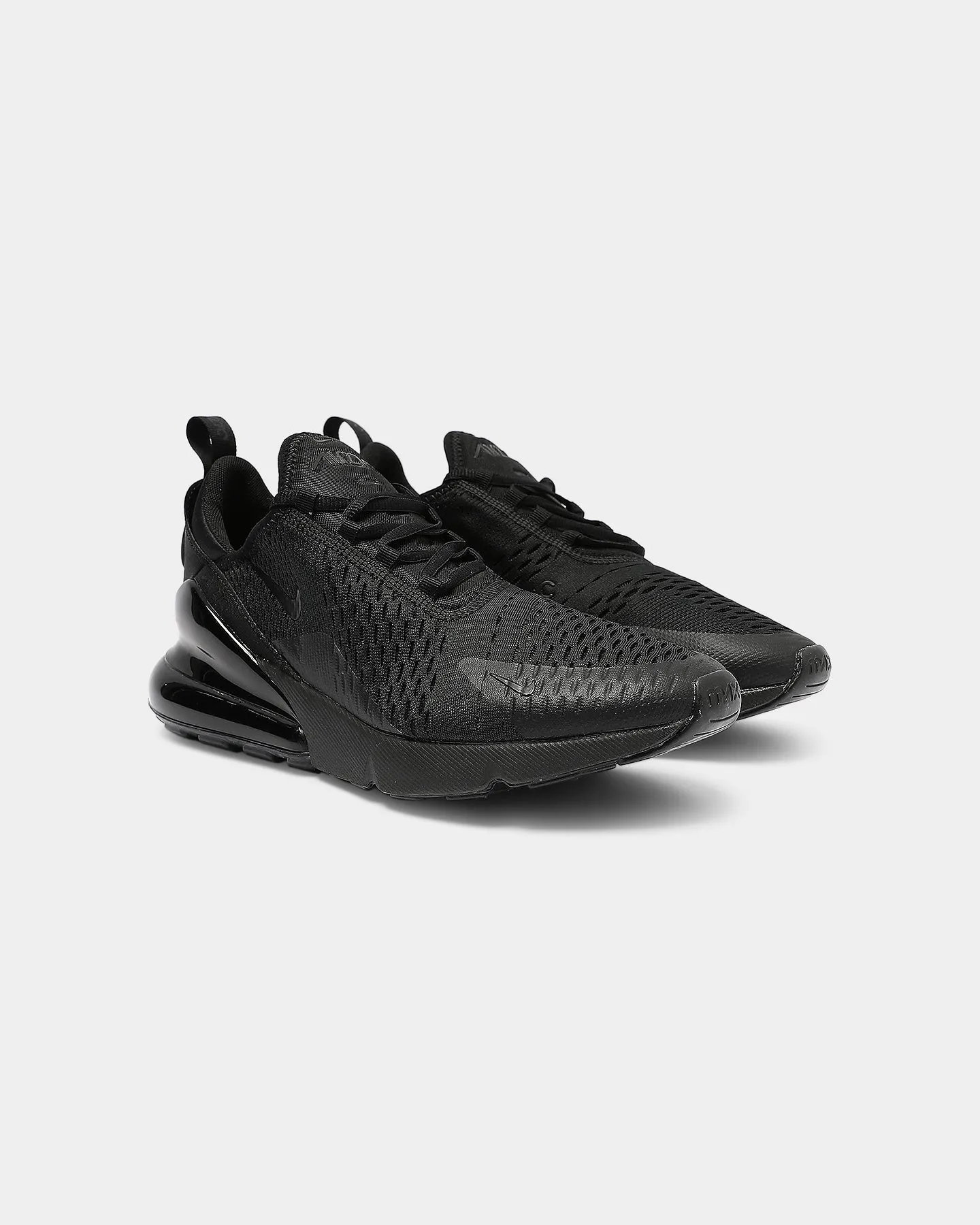 Anti Odor Urban Stroll Nike Air Max 270 Black/Black/Black