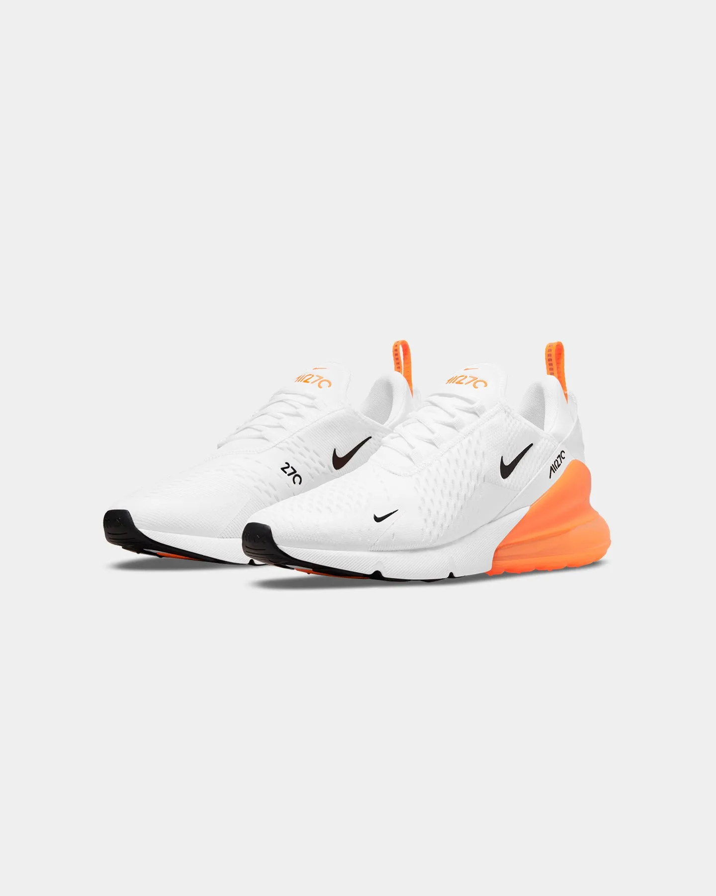 Good Traction Nike Air Max 270 Essentials White/Black/Orange