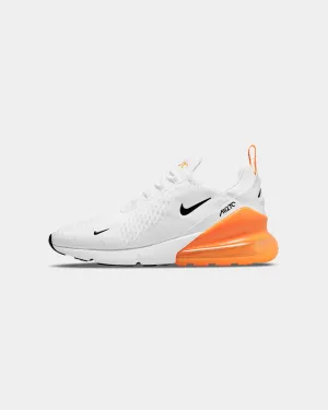 Nike Air Max 270 Essentials White/Black/Orange Fight Mode Tropic Mode