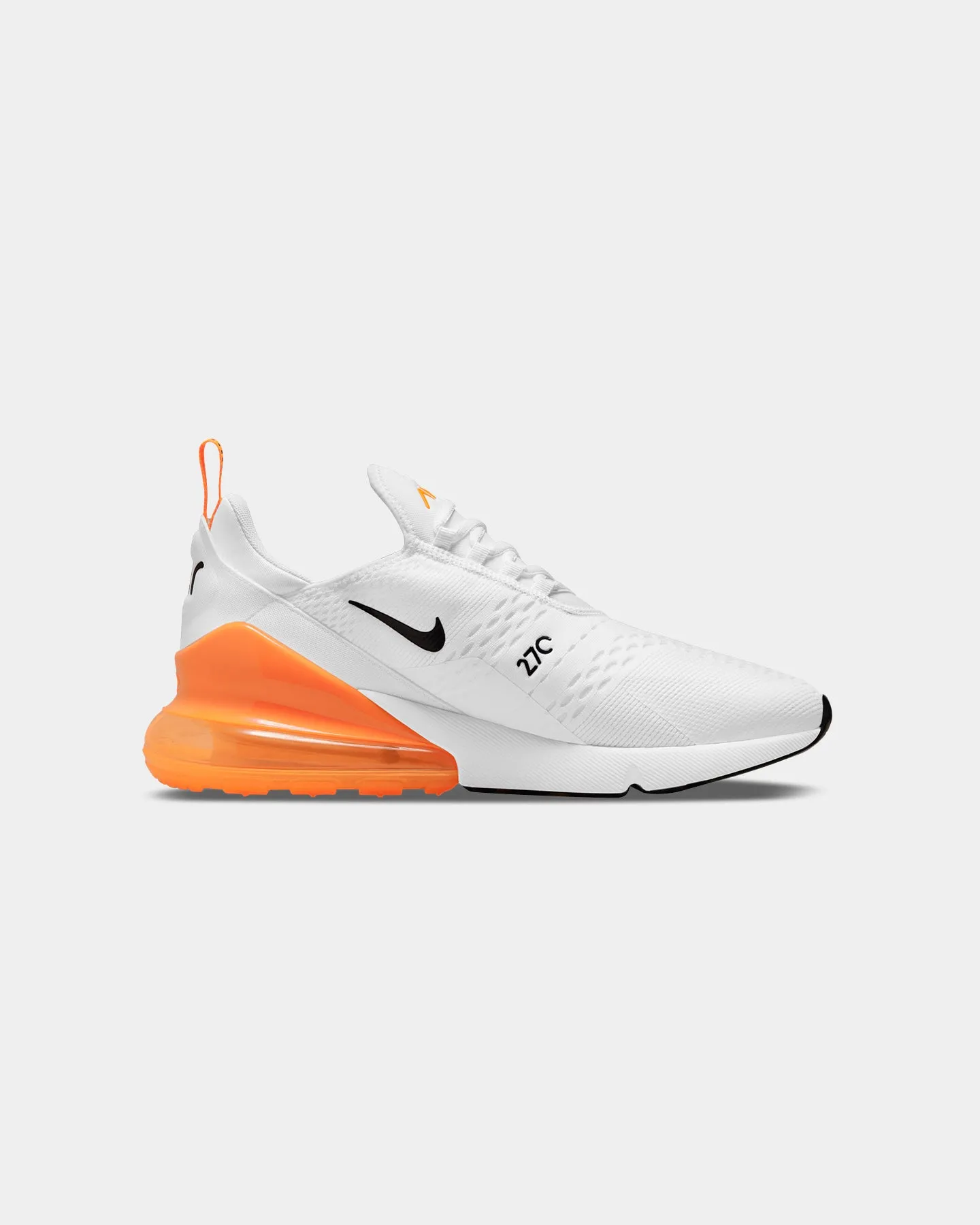 Shock Resistant Nike Air Max 270 Essentials White/Black/Orange