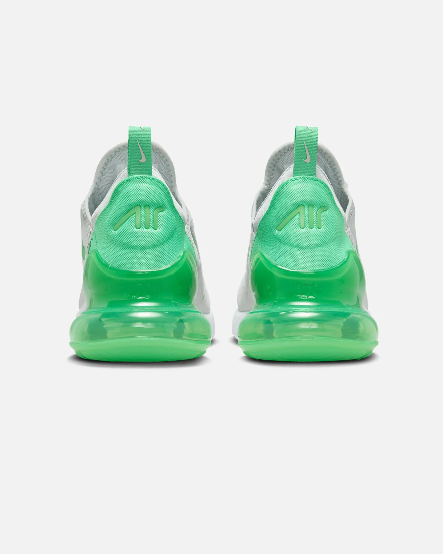 Nike Air Max 270 Light Silver/Green City Edge easy move