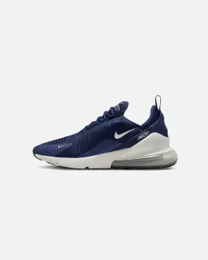 Durable Fabric Nike Air Max 270 Midnight Navy