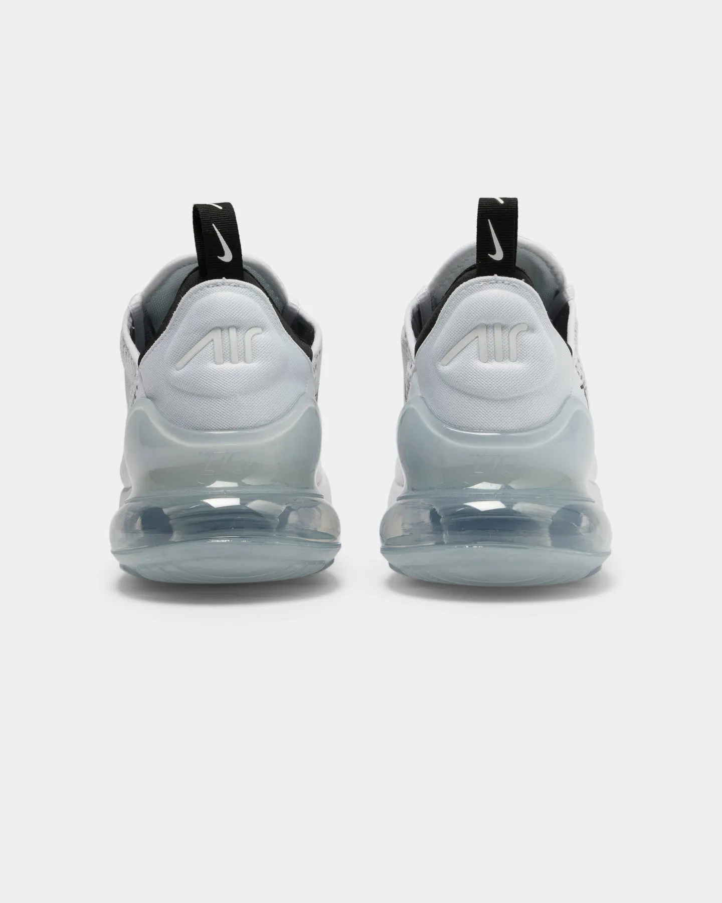 Nike Air Max 270 White/Black Short Trip Fast Track