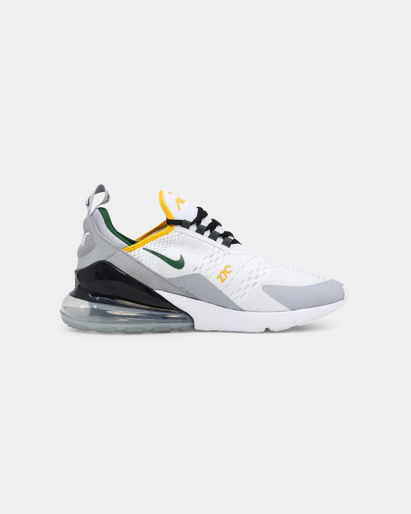 Nike Air Max 270 White/Gorge Green sports Core Flex