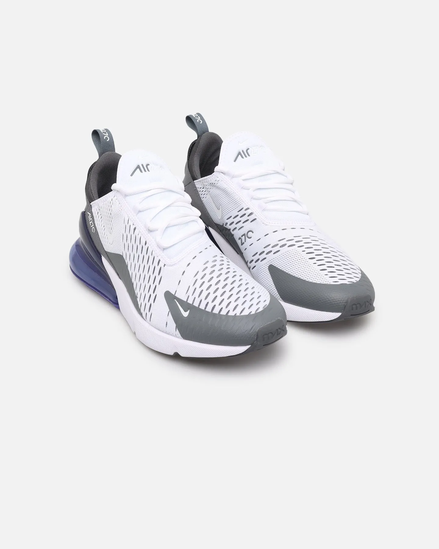 Nike Air Max 270 White/White Deep Grip
