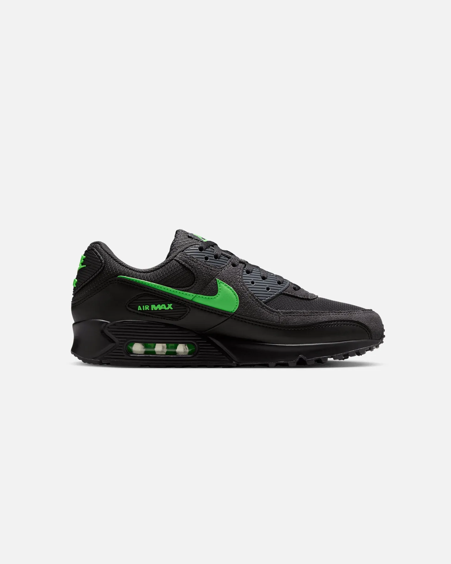 City Fit Nike Air Max 90 Anthracite/Green/Black