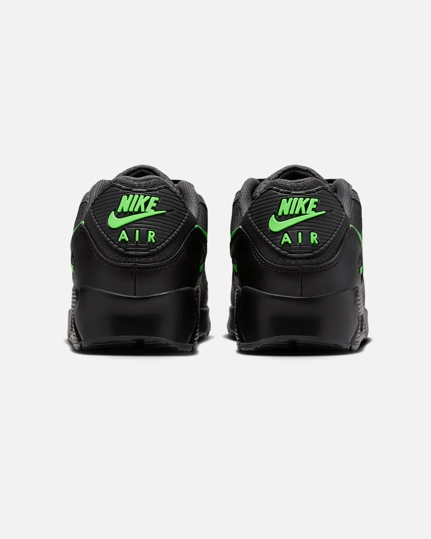 Thermoregulating Layer High Rebound Sole Nike Air Max 90 Anthracite/Green/Black